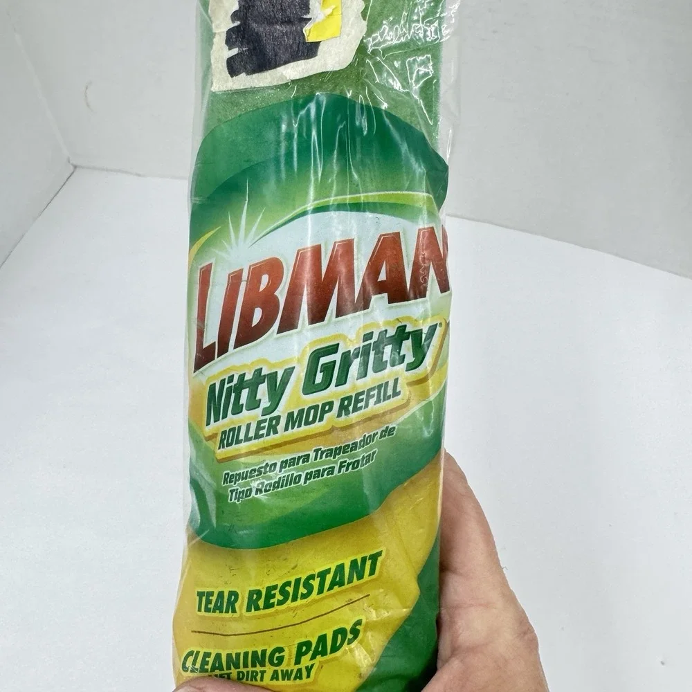 Libman Nitty Gritty 10 In. Sponge Roller Mop Refill #02011